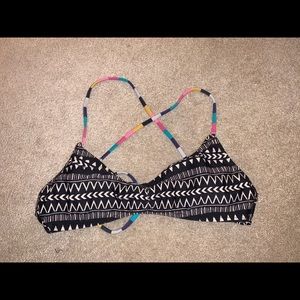Volcom Pattern Bikini Top